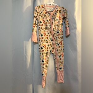 Emerson Friends insect garden zipper